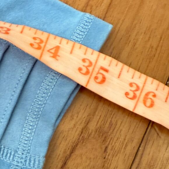 Women Alo Yoga High Waisted Moto Leggings In Blue Size Medium - Picture 6 of 8